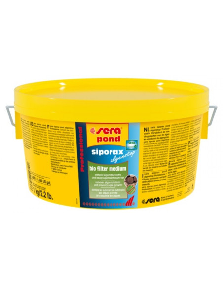 sera siporax pond algenstop Professional 1 кг