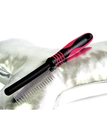 Гребен с къси и дълги бодли 4х21,5см.