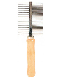 Двустранен гребен