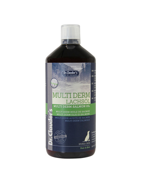 Dr Clauder Multi derm Salmon Oil 1000 ml