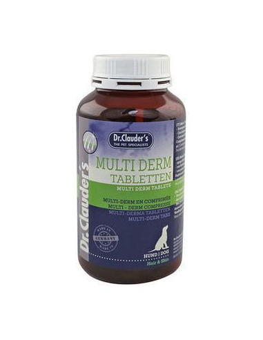 Dr. Caluders Multi-Derm tab - хранителна добавка на таблетки за козина и кожа при кучета 450гр.