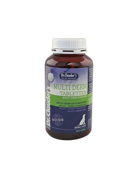 Dr. Caluders Multi-Derm tab - хранителна добавка на таблетки за козина и кожа при кучета 450гр.