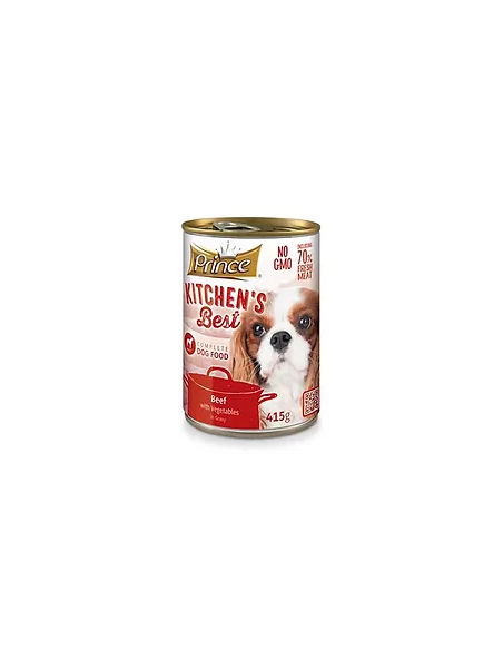 PRINCE KITCHENS BEST Телешко със зеленчуци в сос