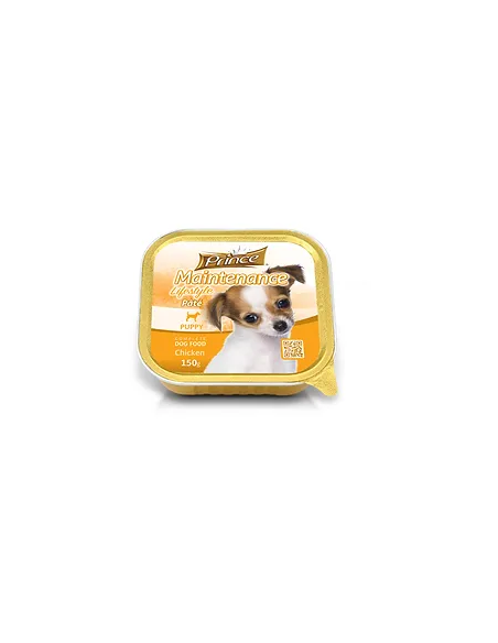 PRINCE PÂTÉ FOILS Chicken PUPPY