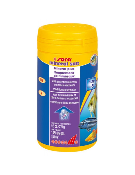 sera mineral salt 270 г - повишава минералния състав