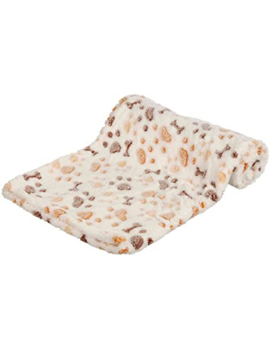 Пухкаво одеяло за кучета.