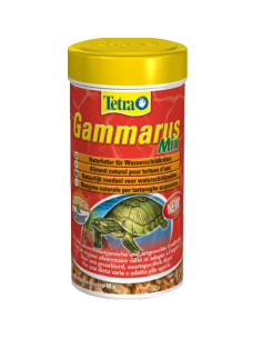 Tetra Gammarus Mix Храна за водни костенурки с гамарус микс 250мл.