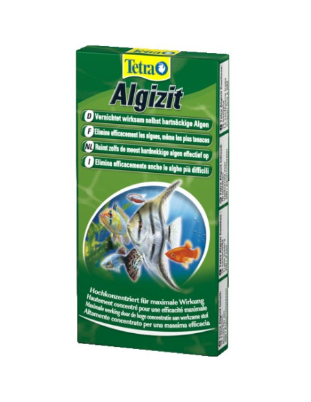 Tetra Algizit Таблетки за премахване на упорити алги 10таб.