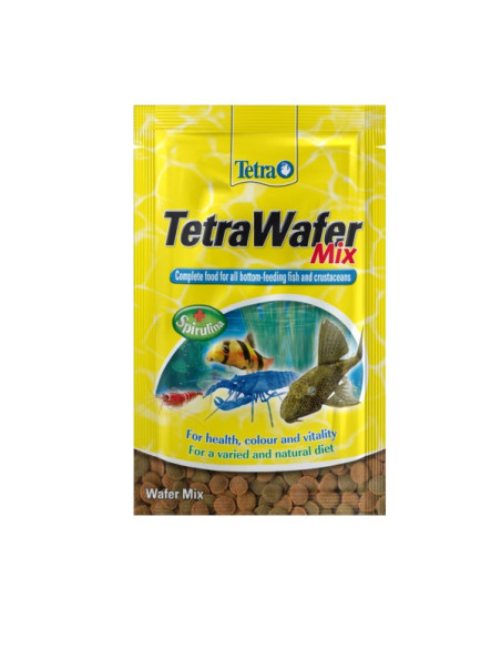 Sachet TetraWafer Mix - храна за тропически рибки 15гр