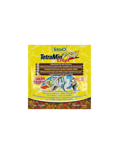Sachet TetraMin Pro Crisps 12 gр.