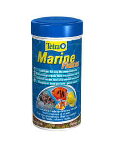 Tetra Marine Flakes - Храна на люспи за морски рибки 250мл.
