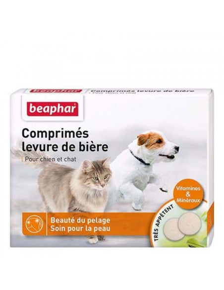 Beaphar Бирена мая таблетки за кучета и котки,100бр.