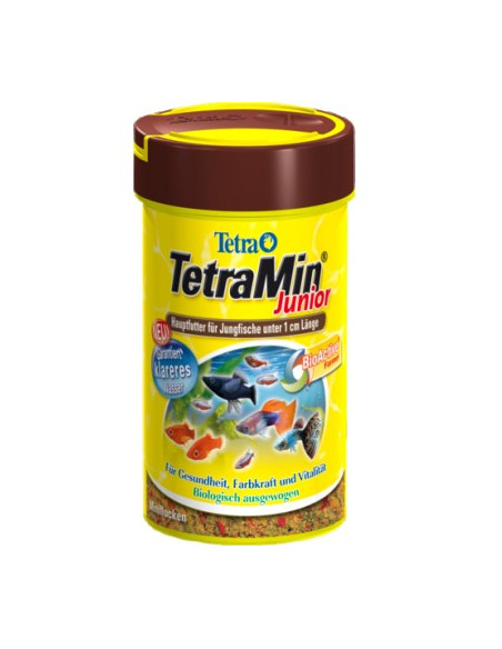 TetraMin Junior Храна за тропически рибки Джуниър 100мл.