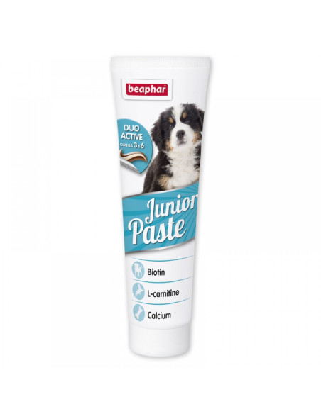 Beaphar Duo-Active-Junior-мултивит.паста кученца 100гр