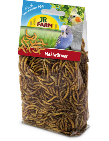 JR FARM брашнени червеи.