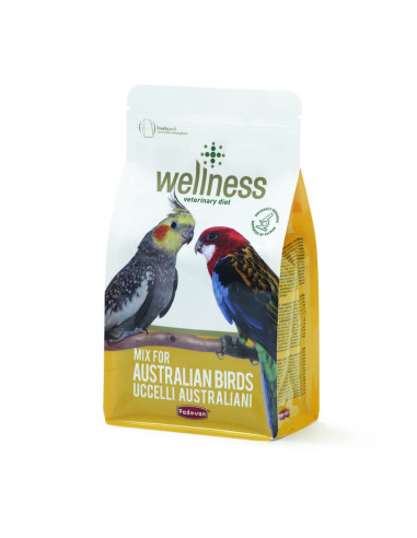 Wellness Премиум храна за австралийски папагали