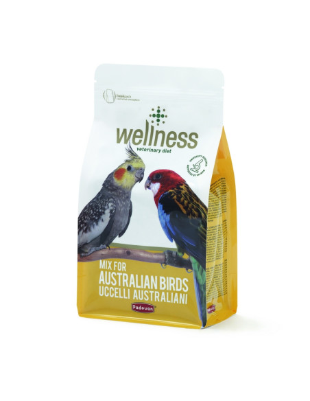 Wellness Премиум храна за австралийски папагали