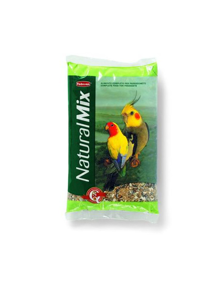 NATURALMIX за средно големи папагали