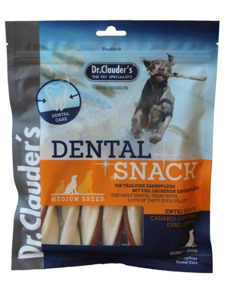 Dental Snack Ente/Duck - Medium breed