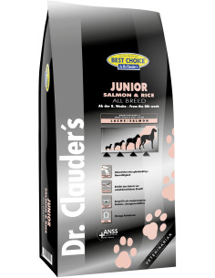 Best Choice Super Premium Mini Salmon - Rice Junior - суха храна за подрастващи кучета от дребни породи със сьомга и ориз