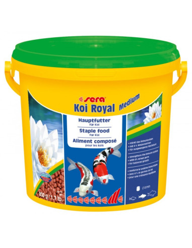 sera Koi Royal Nature Medium, 3 800 мл