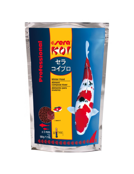 sera Koi Professional Winter Food, 500 г