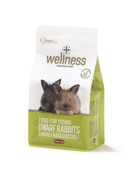 Wellness Junior Премиум храна за мини зайци