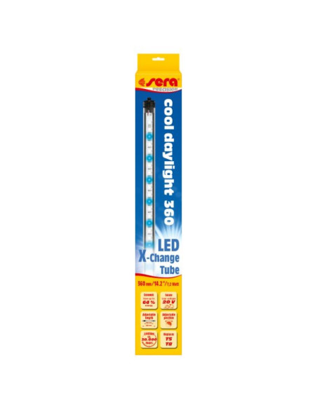 sera LED cool daylight 820, 820мм, 18W, 1027lm, клас B