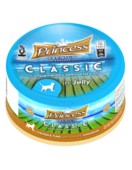 PRINCESS PREMIUM пиле/риба тон/ориз и кацуобуши