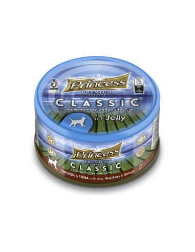 PRINCESS PREMIUM EXCELLENCE Тихоокеанска риба тон с ориз