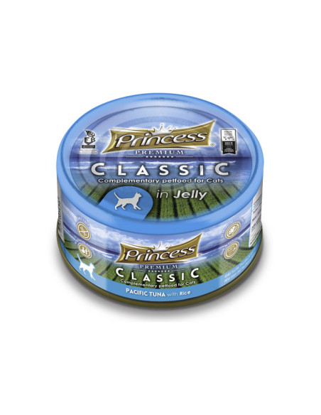 PRINCESS PREMIUM EXCELLENCE Пиле и риба тон с ориз и скариди