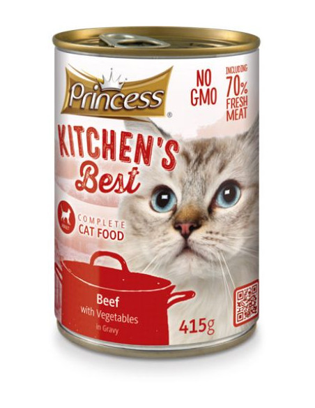PRINCESS KITCHENS BEST Телешко със зеленчуци в сос