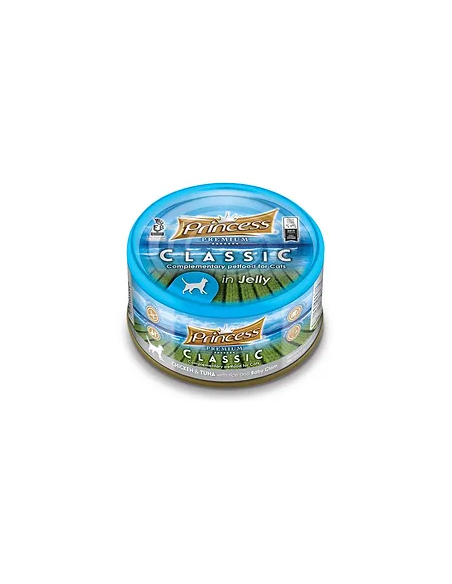 PRINCESS PREMIUM CLASSIC Пиле и риба тон с ориз и бейби миди