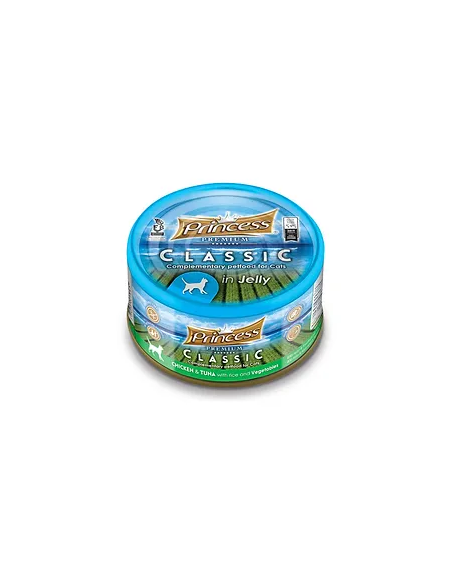PRINCESS PREMIUM CLASSIC Пиле и риба тон с ориз и зеленчуци
