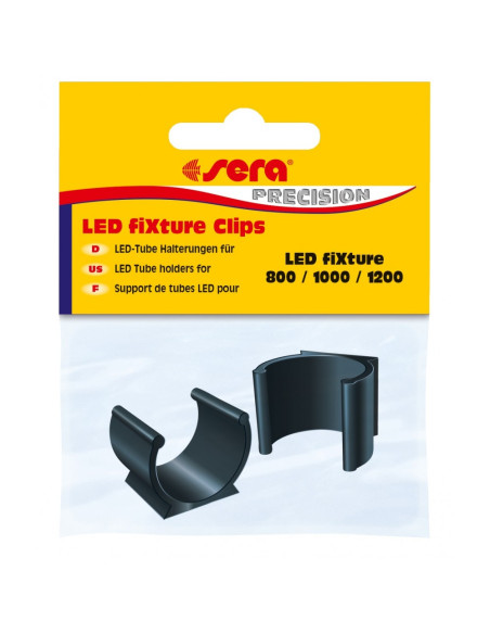 sera LED Fixture Clips - скоби 2 броя, за ЛЕД лампи