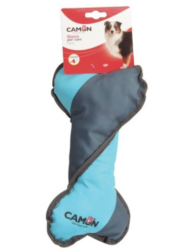 Кучешка играчка двуцветен кокал 30см.