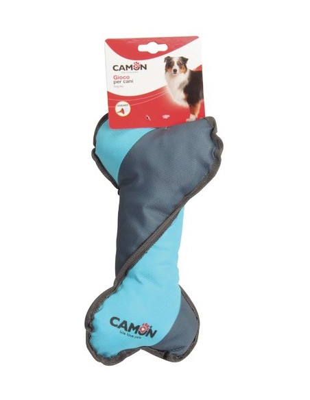 Кучешка играчка двуцветен кокал 30см.