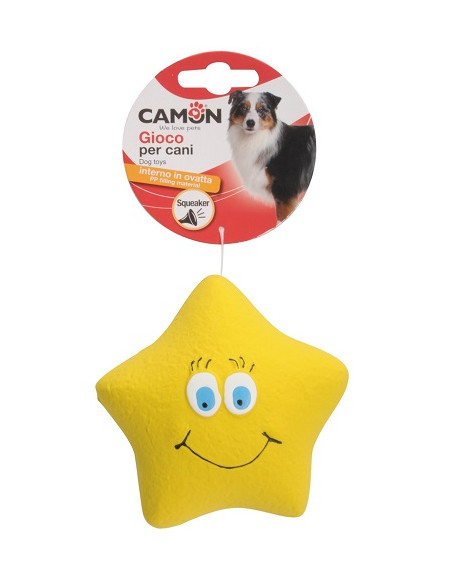 Играчка латексово звезда 9 см.