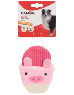 Играчка за куче - пантофи от плат.