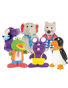 Животинки латекс 6 - 9cm.