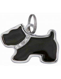 Адресник куче - 3,5 × 2,5 cm