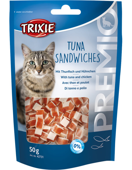Premio Сандвичи риба тон 50 gr