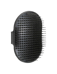 Овална четка с метални бодли