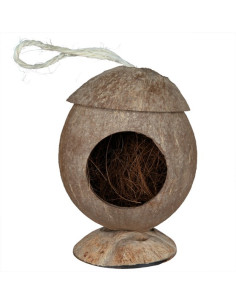 Къща кокосов орех 13х22cm.