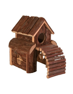 Къща за хамстер лукс 13х20х20cm.