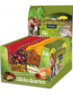 Допълваща храна за всички малки животни и зайци джуджета