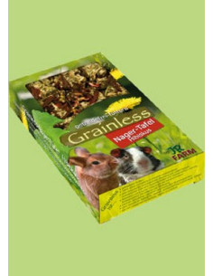 Без зърнено парче за гризачи от хибискус