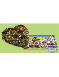 Черешово сърце за гризачи