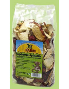 Чипс от шипки и ябълки