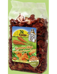 Натурални резенчета от моркови за гризачи